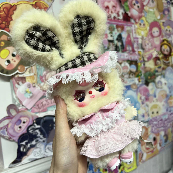 Baby Three 100% Lolita Mini Series Plush Gift Blind Box