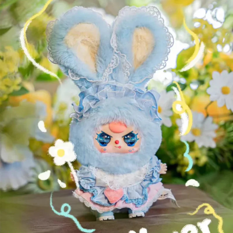 Baby Three 100% Lolita Mini Series Plush Gift Blind Box