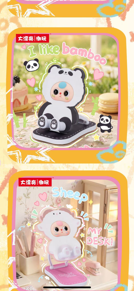 Baby 3 mobile phone stand for watching TV gift box