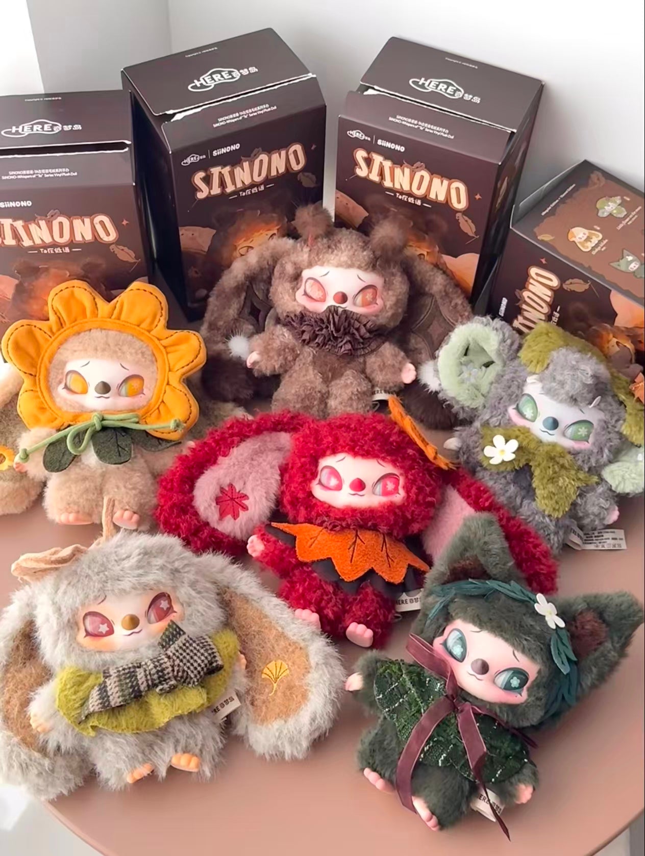 SiiNONO V2 blind  box