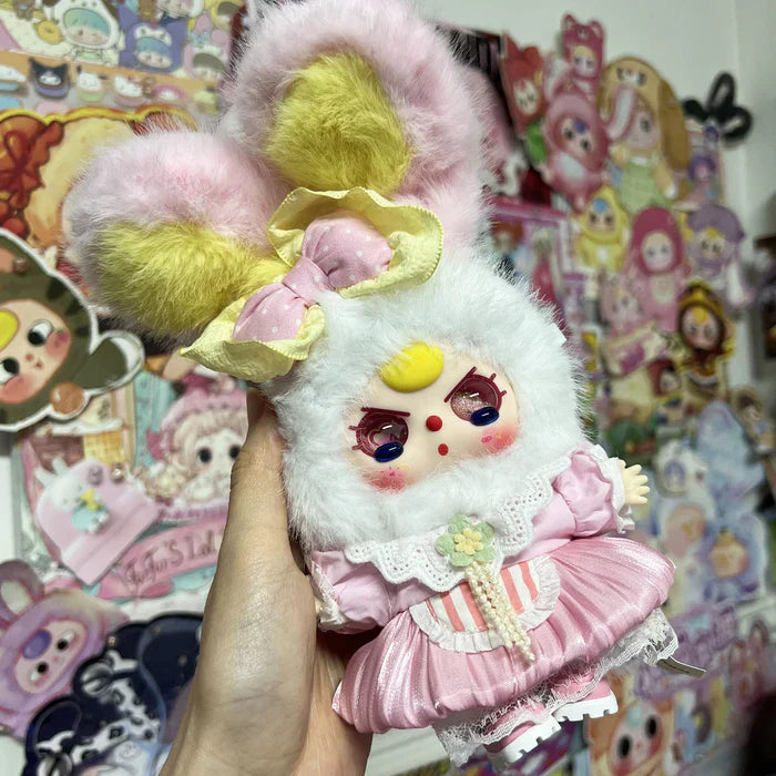 Baby Three 100% Lolita Mini Series Plush Gift Blind Box