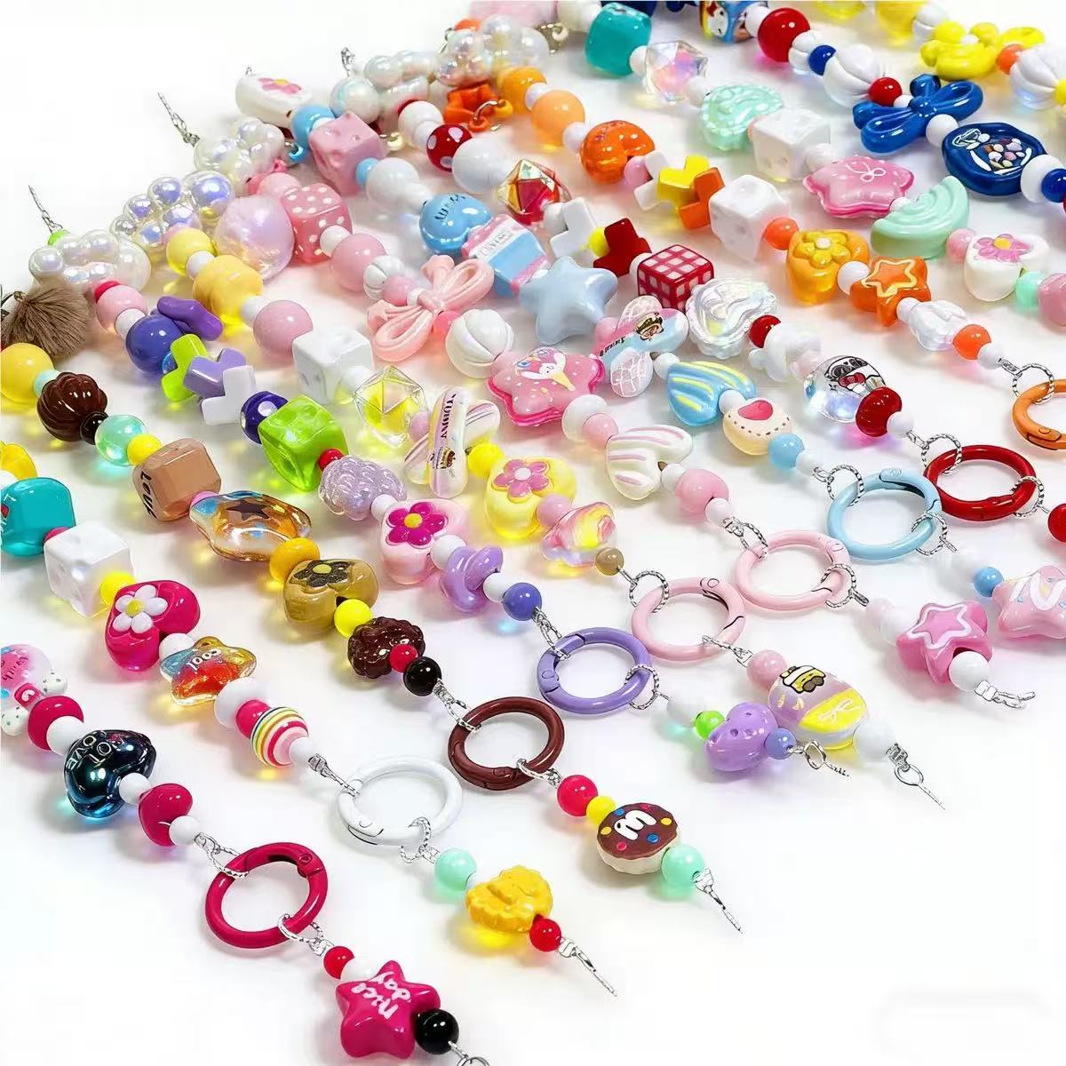 cute DIY customization keychain Charm - Multiple Style