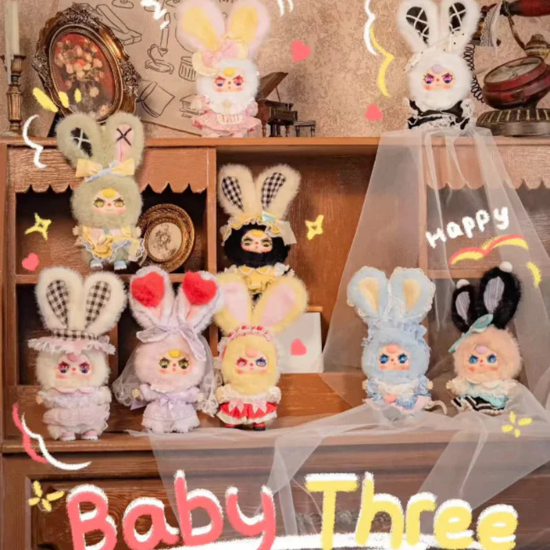 Baby Three 100% Lolita Mini Series Plush Gift Blind Box