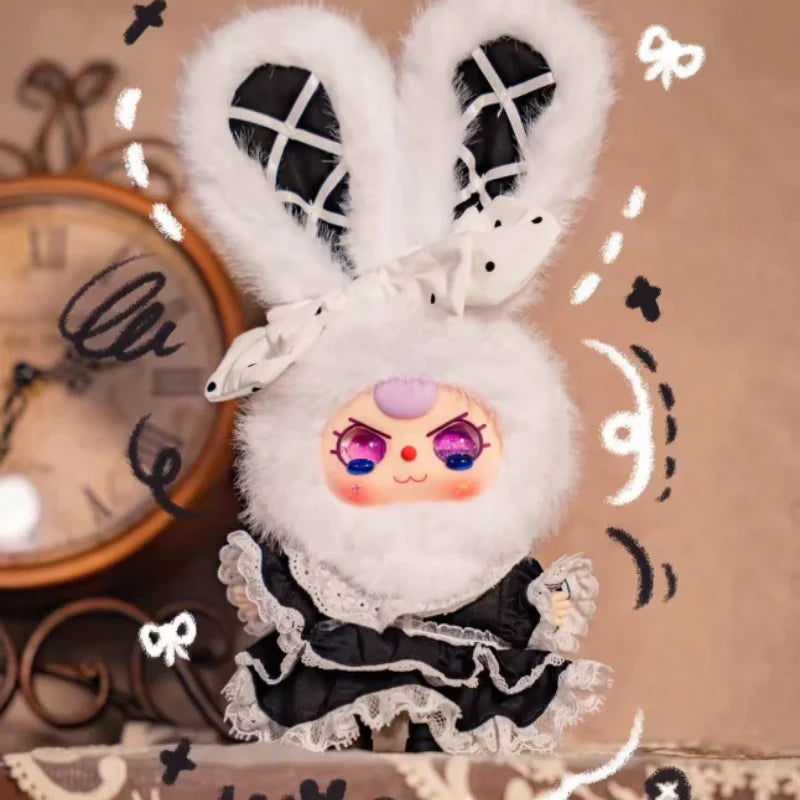 Baby Three 100% Lolita Mini Series Plush Gift Blind Box
