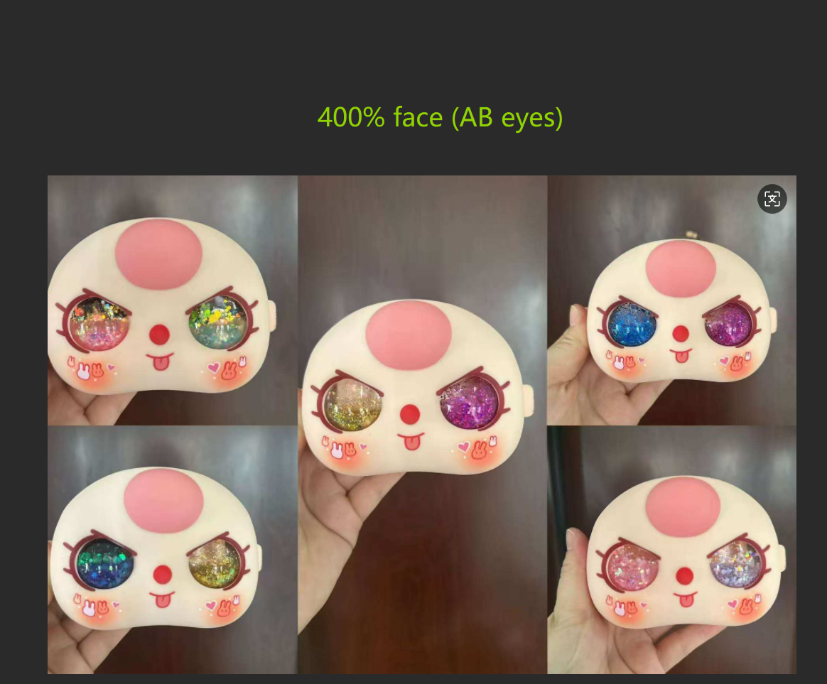 Baby Three Paci face eyes shoes
