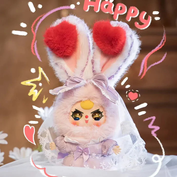 Baby Three 100% Lolita Mini Series Plush Gift Blind Box