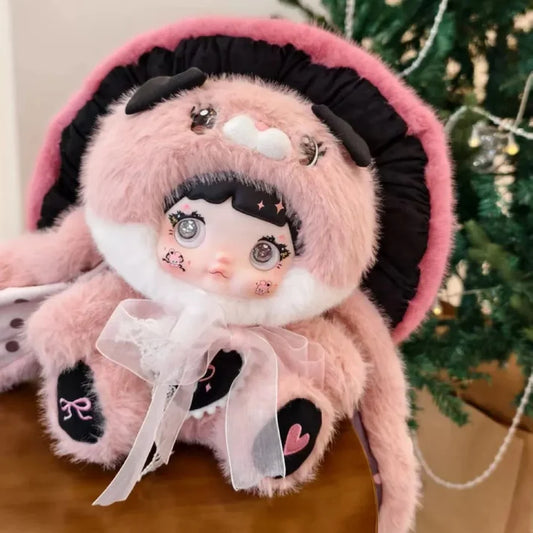 NOMMI 400% Good Night Bear+Mushroom Blind Box【HiToys】