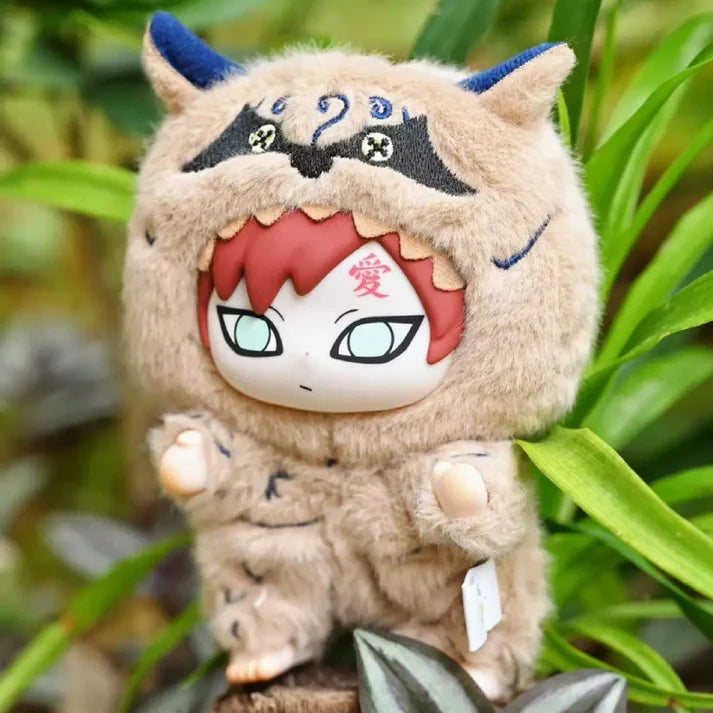 Naruto Shippuden Beast Party Series Plush Blind Box