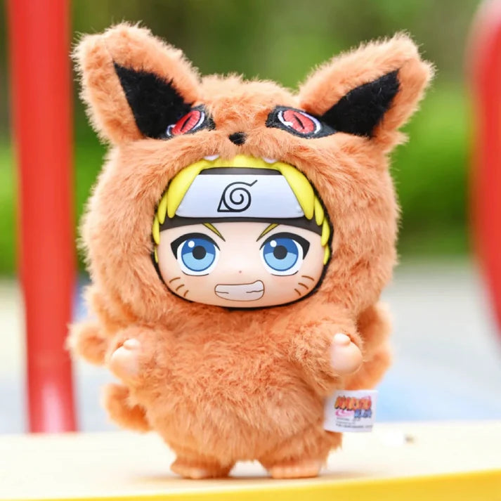 Naruto Shippuden Beast Party Series Plush Blind Box