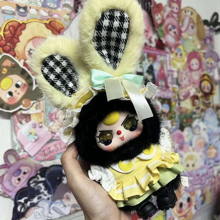Baby Three 100% Lolita Mini Series Plush Gift Blind Box