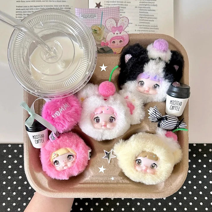 Nommi Glutinous Rice 100% Sweetness Series Plush Blind Box