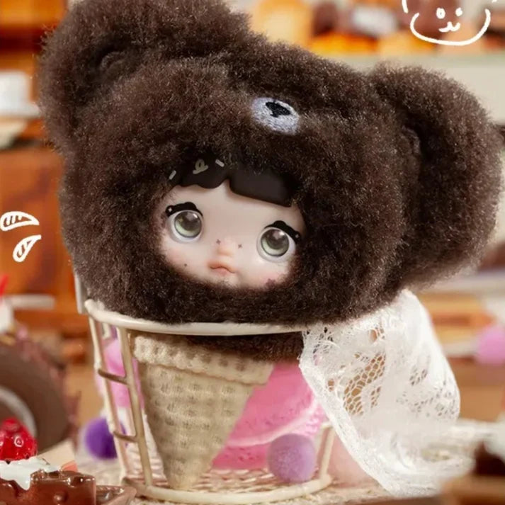 Nommi Glutinous Rice 100% Sweetness Series Plush Blind Box