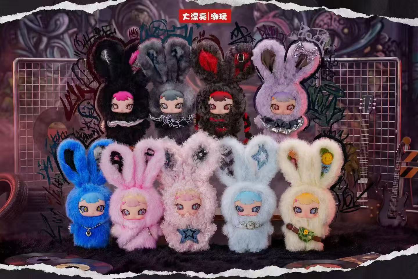 Rebel Sweetheart - Escape Plan Plush Toy