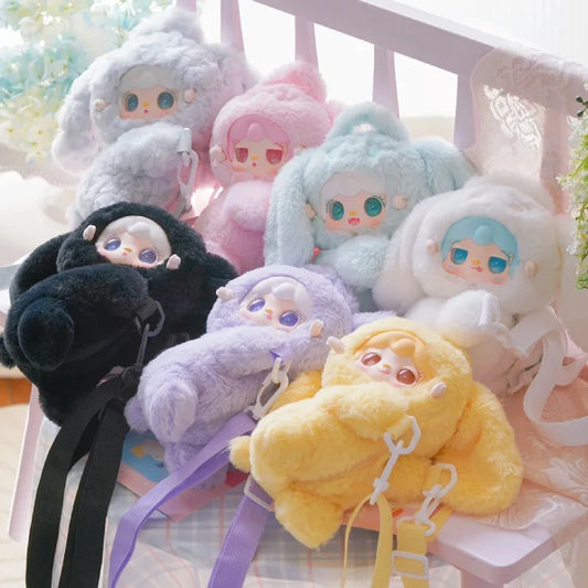 Yooki V8 Accompany Plush Coin Purse Plush Blind Box