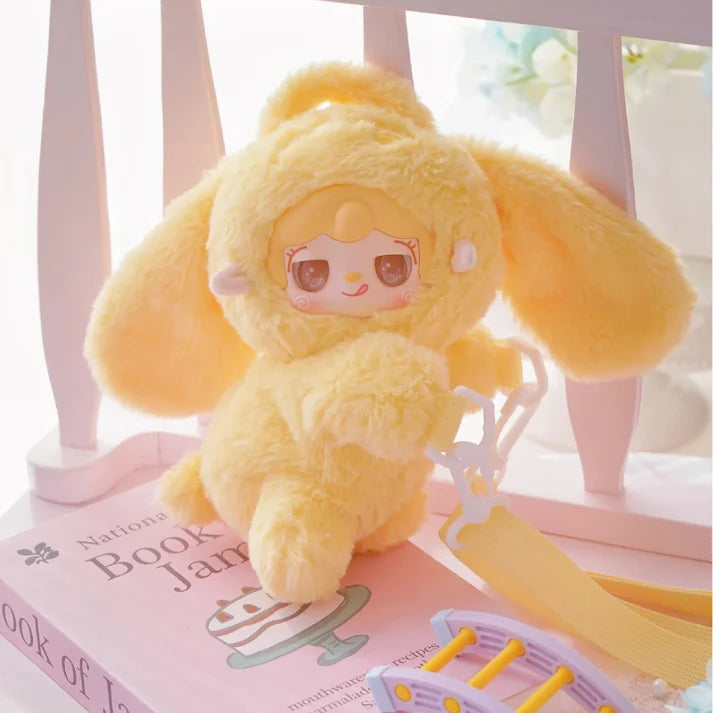 Yooki V8 Accompany Plush Coin Purse Plush Blind Box