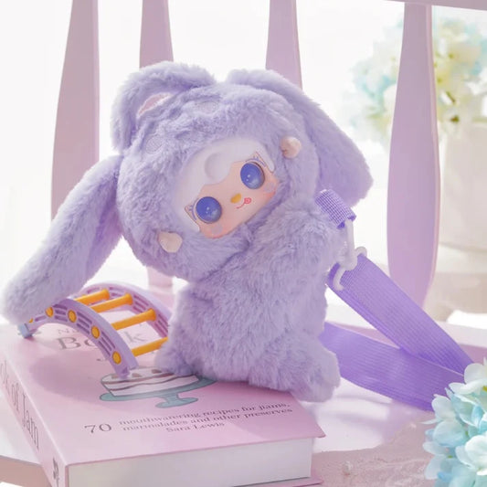 【Only FRI 15% off】Yooki V8 Accompany Plush Coin Purse Plush Blind Box