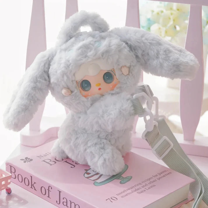 Yooki V8 Accompany Plush Coin Purse Plush Blind Box